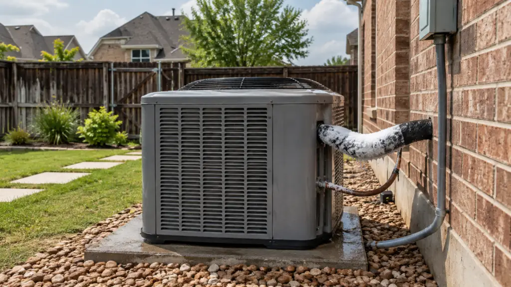 AC Frozen Up