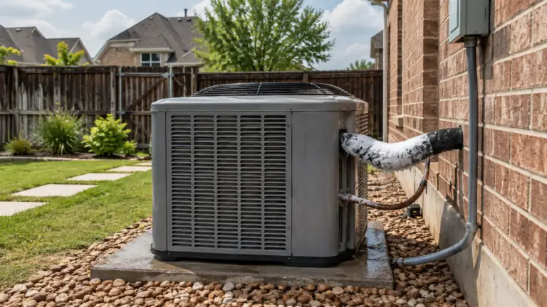 AC Frozen Up