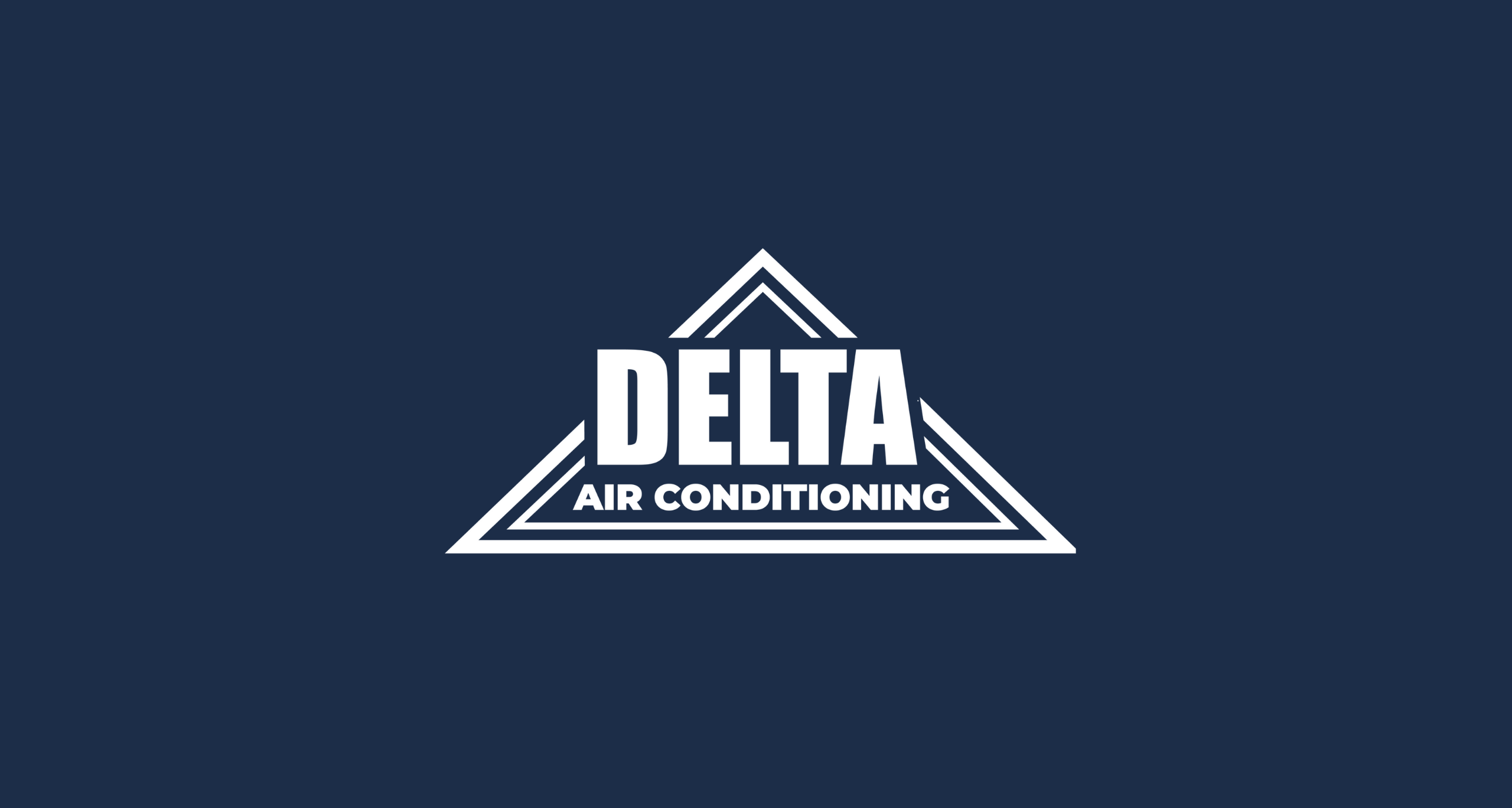 Delta Air Conditioning logo